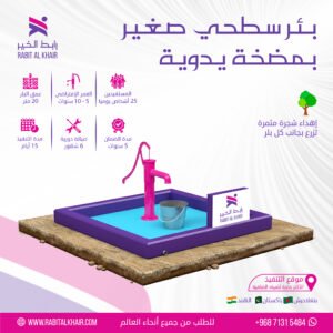 Small Water Well | With a Hand Pump
